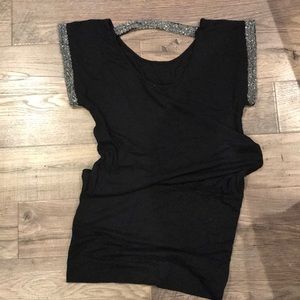 🌷 Black sequined tunic/dress